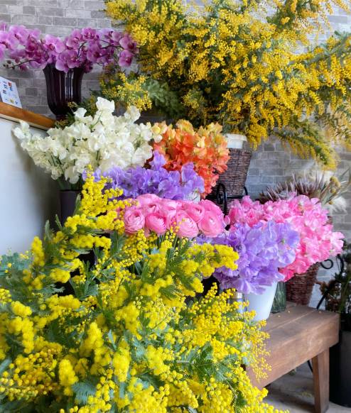 「花いちりん」　（埼玉県所沢市）の花屋店舗写真3